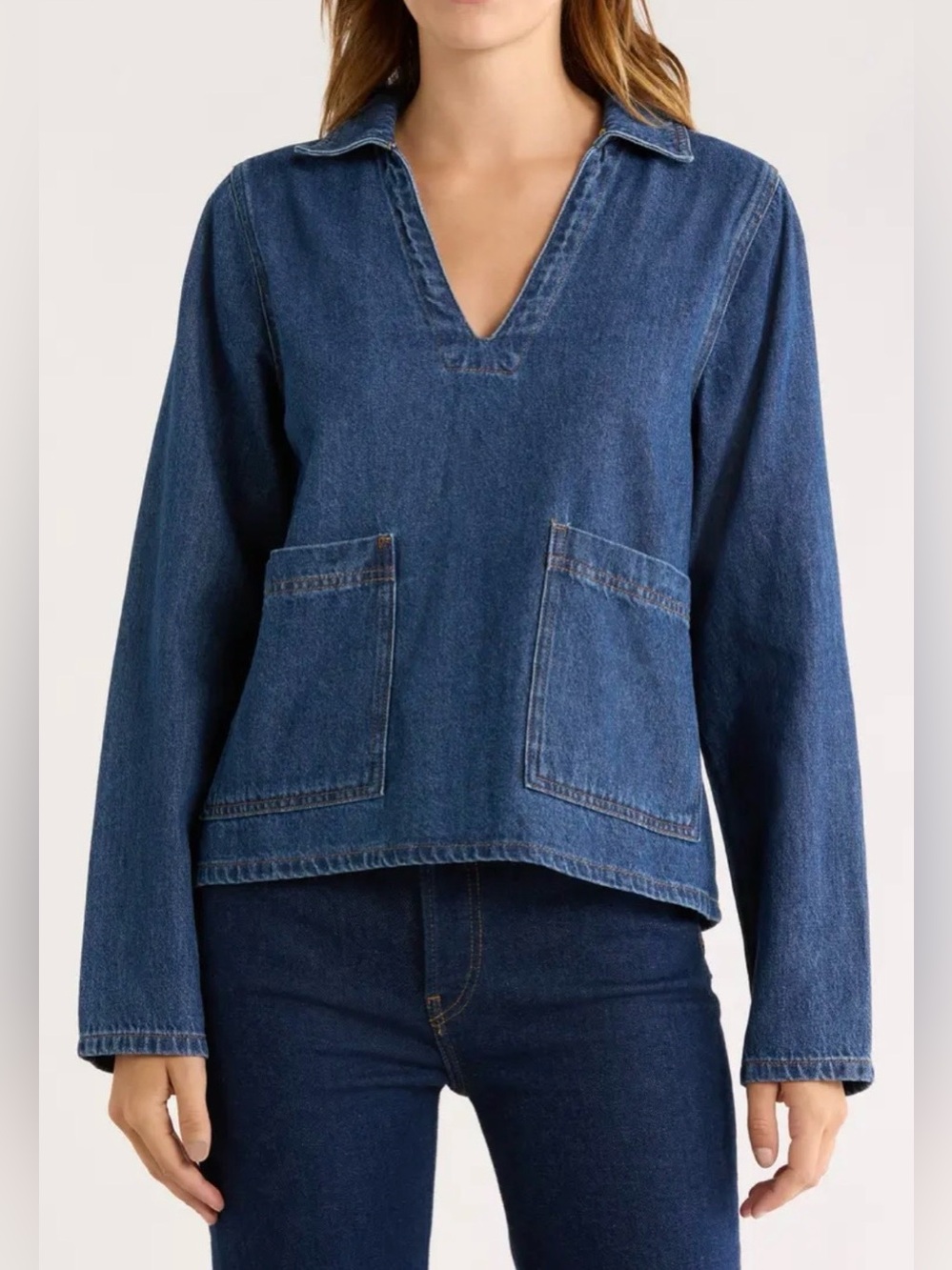 Habitual denim top